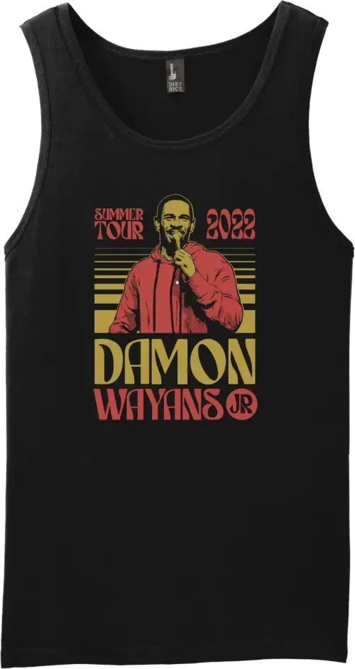 Summer Tour 2022 - Black Tank Top
