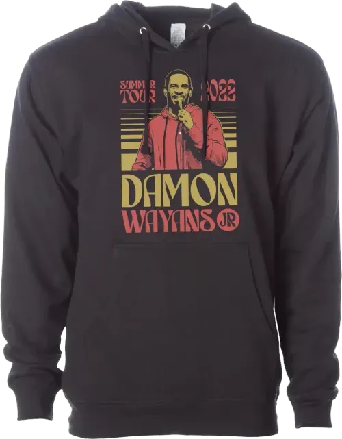 Summer Tour 2022 - Black Hoodie